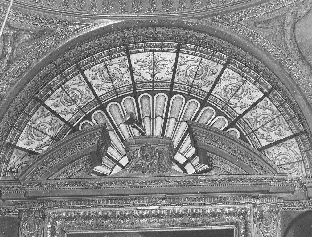 decorazione plastico-pittorica by Castello Domenico (sec. XVII)